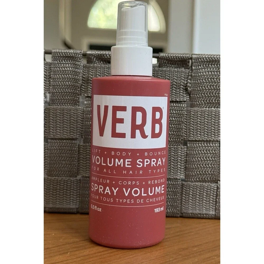VERB Volume Spray Full Size 6.5 oz New